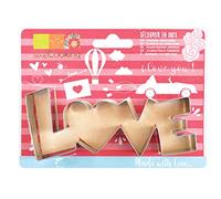 Découpoir inox "Love"