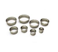 Découpoir ROND Cannelé Inox GOBEL D50