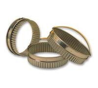 Découpoir rond cannelé professionnel à poignée en inox à 130 mm de diamètre Inox