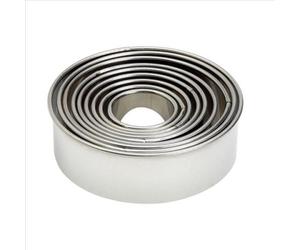Découpoir rond uni de 9 emporte pièces Inox