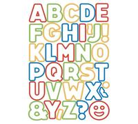Tescoma Découpoirs Alphabet DELÍCIA Kids, 34 pcs