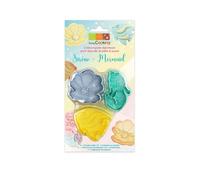 Découpoirs éjecteurs - Sirène Scrapcooking