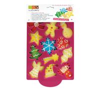 Découpoirs Emporte-Pièces En Plaque 12 En 1 Noel