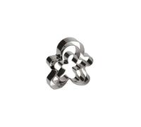 Découpoirs / emportes-pièces - PATISSE - Gingerman - Inox - 3 unités - Dimensions variées