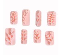 Découpoirs en argile polymère Keoker, découpoirs en argile polymère pour boucles d'oreilles, formes de découpe, kit pour fabriquer ses propres boucles d'oreilles, pour la création de bijoux, boucles