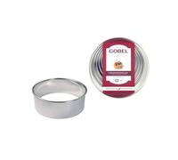 Gobel 880101 Boîte de 8 Découpoirs Rond Uni INOX