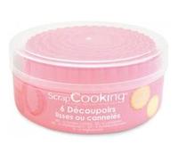 ScrapCooking - Set de 6 Découpoirs Lisses ou Cannelés pour Biscuits - 2021