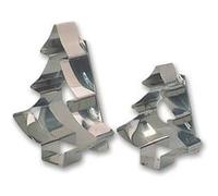 Découpoirs sapin ou arbre de Noël professionnels en fer blanc à 160 mm de hauteur G