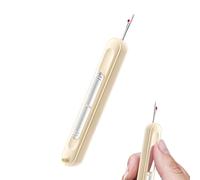 Découseur de couture, outil de découpage | 2 en 1 Découdoir de fil portable | Outil de retrait de fil, outil de retrait de broderie, découseur ergonomique pour ourlets à broder