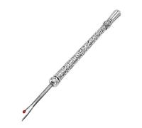 Découseur de fil de couture, découseur de points avec poignée ergonomique, poignée sculptée vintage, découseur de points, outils pratiques pour l'artisanat et le retrait des fils