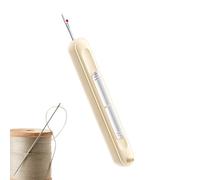 Découseur de fil | Extracteur de fil 2 en 1 pour couture - Découseur ergonomique, outil de retrait de fil, enfile-aiguille pour enlever les fils