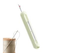 Découseur de fil | Outil de rétractable 2 en 1 | Coupe- ergonomique, outil de retrait de fil, enfile-aiguille pour enlever les fils