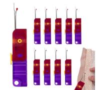 Découseur,Découpeur de fil - 10X Découseur à coudre pour fils,Outil de retrait de fil, découseur ergonomique, outil de retrait de broderie pour l'artisanat de