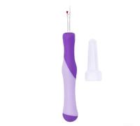 Découseur Ergonomique Outil Décapsuleur Fil Découseur Ergonomique(purple) | ergonomique, réduit la fatigue, idéal arthrite, usage pour facile débutants et experts