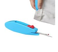 Découseurs, découseurs et dissolvant de fil - Outil de retrait de couture rétractable - Extracteur de fil pour enlever le fil à broder, pour enlever les ourlets et les coutures indésirables.