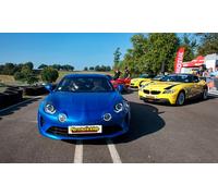 Découverte 1: de 6 ans à 18 ans / 3 tours au volant d une Fiat Abarth 500 Competiz