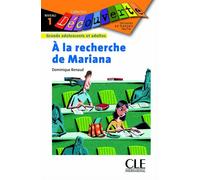 Découverte A la recherche de Mariana Niveau 1 - Dominique Renaud - Cle International - broché - Méthode de langue