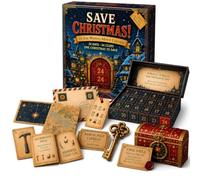 Découverte Calendrier de l'Avent 2026,24 jours de Noël，Une nuit de neige | Design unique de 24 tiroirs, idéal en famille, expérience immersive aventure & énigmes, cadeau de Noël à collectionner
