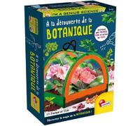 Découverte De La Botanique - Kit Scientifique - I'm A Genius Pocket - Serre Miniature. Expériences Botaniques