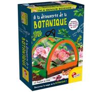 Découverte de la botanique - Kit Scientifique - I'M A GENIUS POCKET - Serre miniature, Expériences botaniques