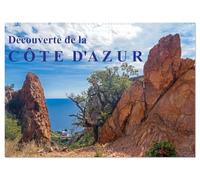 Découverte de la Côte d'Azur (Calendrier mural 2026 DIN A2 vertical), CALVENDO calendrier mensuel: Découvrez la Côte d'Azur, un paradis ensoleillé où ... et paysages spectaculaires vous attendent