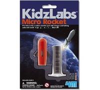 Découverte de la science - Micro fusée - Kit de fabrication Rouge G