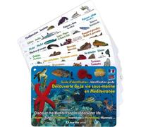 Découverte de la vie sous-marine en Méditérranée: Guide d'identification immergeable