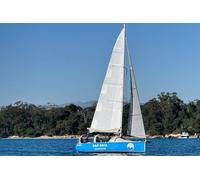 Découverte de la voile aux îles de Lérins snorkeling et paddle SUP