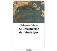Découverte de l'amérique nouvelle édition (La) Colomb christophe / sabard marie-helene (Auteur)