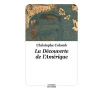 Découverte de l'amérique nouvelle édition (La) - Colomb christophe / sabard marie-helene - Ecole Des Loisirs - broché - Roman junior