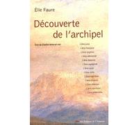 decouverte de l'archipel