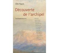 decouverte de l'archipel