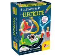 Lisciani - I'm A Genius - À la Découverte de l'Électricité pour Enfants dès 8 Ans - Kit Expériences Scientifiques - Créez Un Ventilateur - Expérimentez l'Électricité Statique -Fabriqué en Italie