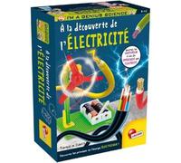 Découverte De L'éléctricité - Kit Scientifique - I'm A Genius Pocket - Composants Sûrs