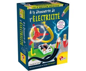 Découverte de l'éléctricité - Kit Scientifique - I'M A GENIUS POCKET - Composants sûrs