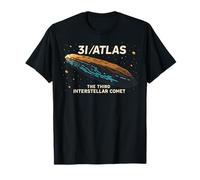 Découverte de l'espace interstellaire 3I/Atlas pour la comète 2025 T-Shirt