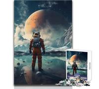 Découverte de Nouveaux Mondes - Puzzle de 1000 pièces pour Adultes - Apprentissage ludique et activité Cognitive pour des Surprises joyeuses - Dimensions:50x75cm