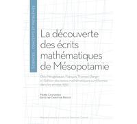 Découverte des écrits mathématiques de Mésopotamie