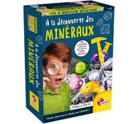 Découverte Des Minéraux - Kit Scientifique - I'm A Genius Pocket - Bloc A Creuser