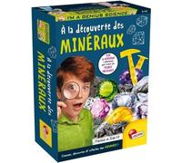 Découverte des minéraux - Kit Scientifique - I'M A GENIUS POCKET - Bloc a creuser