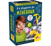 Découverte des minéraux - Kit Scientifique - I'M A GENIUS POCKET - Bloc à creuser