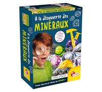 Découverte des minéraux - Kit Scientifique - I'M A GENIUS POCKET - Bloc a creuser
