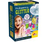 Découverte des paillettes - Kit Scientifique - I'M A GENIUS POCKET - Matériaux scintillants