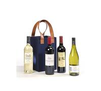 Découverte des terroirs du Sud-Ouest 2025 - Coffret 4 vins (Lussac-Saint-Émilion, Cahors, Côtes de Bergerac, Uby N°3) - Cellier du Périgord - 4 x 75 cl