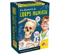 Découverte du corps humain - Kit Scientifique - I'M A GENIUS POCKET - Modele 3D