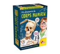 Découverte du corps humain - Kit Scientifique - I'M A GENIUS POCKET - Modele 3D