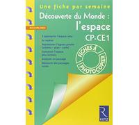 Découverte du monde : l'espace
