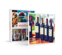 Découverte D'un Vignoble De Provence Et De Sa Cave Avec Dégustation Pour 6 Personnes - Smartbox - Coffret Cadeau Gastronomie
