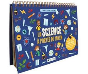 Découverte et apprentissage - Nature & Découvertes : La science à portée de main 50 expériences à réaliser à la maison Mélanie Perez - Alice Vettoretti Laure Cacouault - Victor Wong (Auteur)