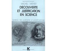 Découverte et justification en science